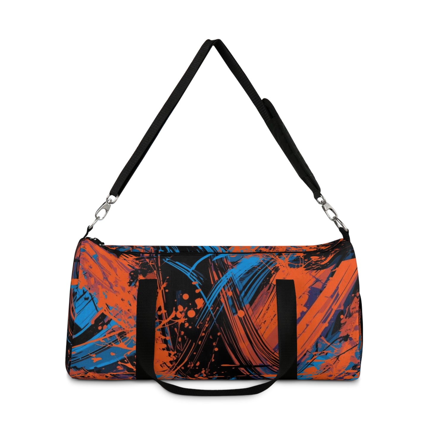 The Razzle-Dazzle Duffle Bag – One-of-a-Kind Design 🎨🔥