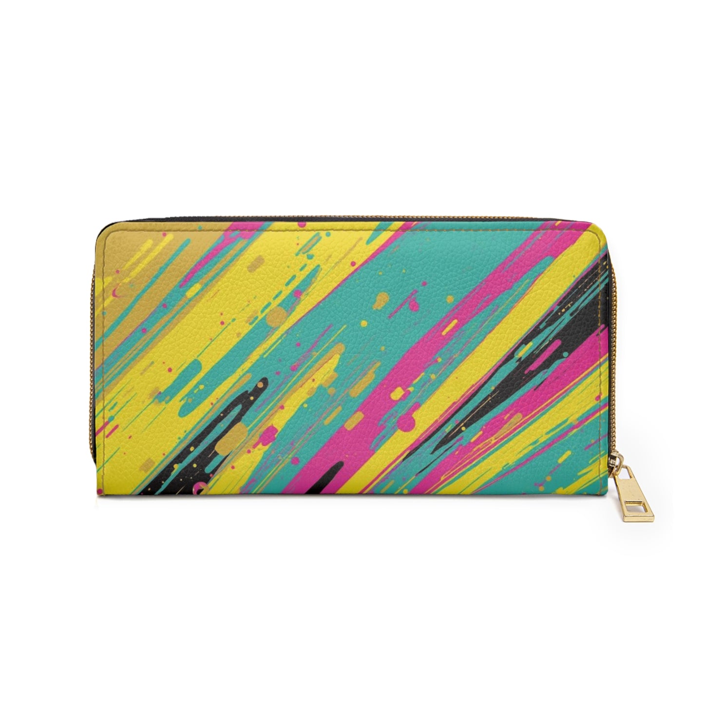 💎✨ Mystical Magic: The Enchanted Zippered Wallet of Elegance & Wonder 🔮💖🌙