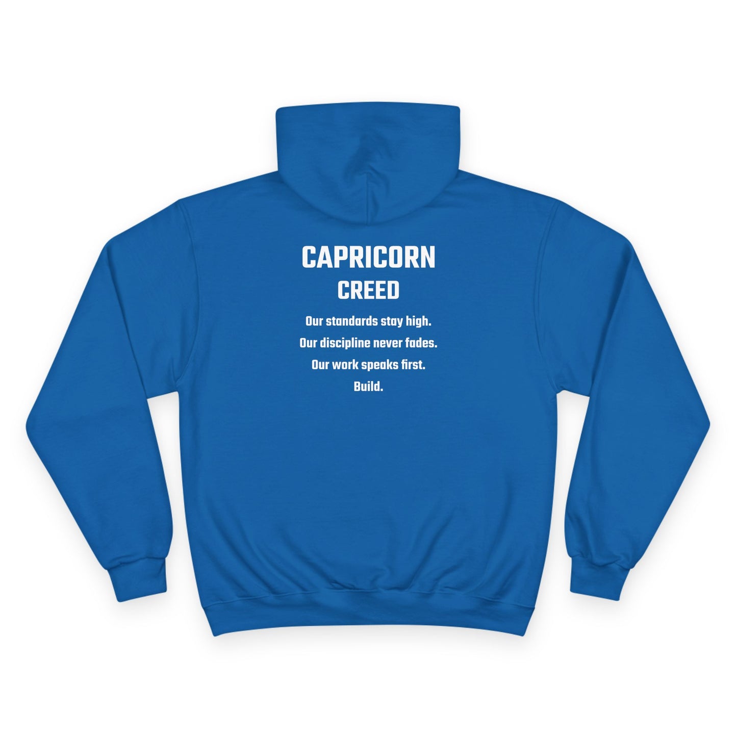 🤍 The Enchanted Order™ Capricorn Creed Hoodie 🤍