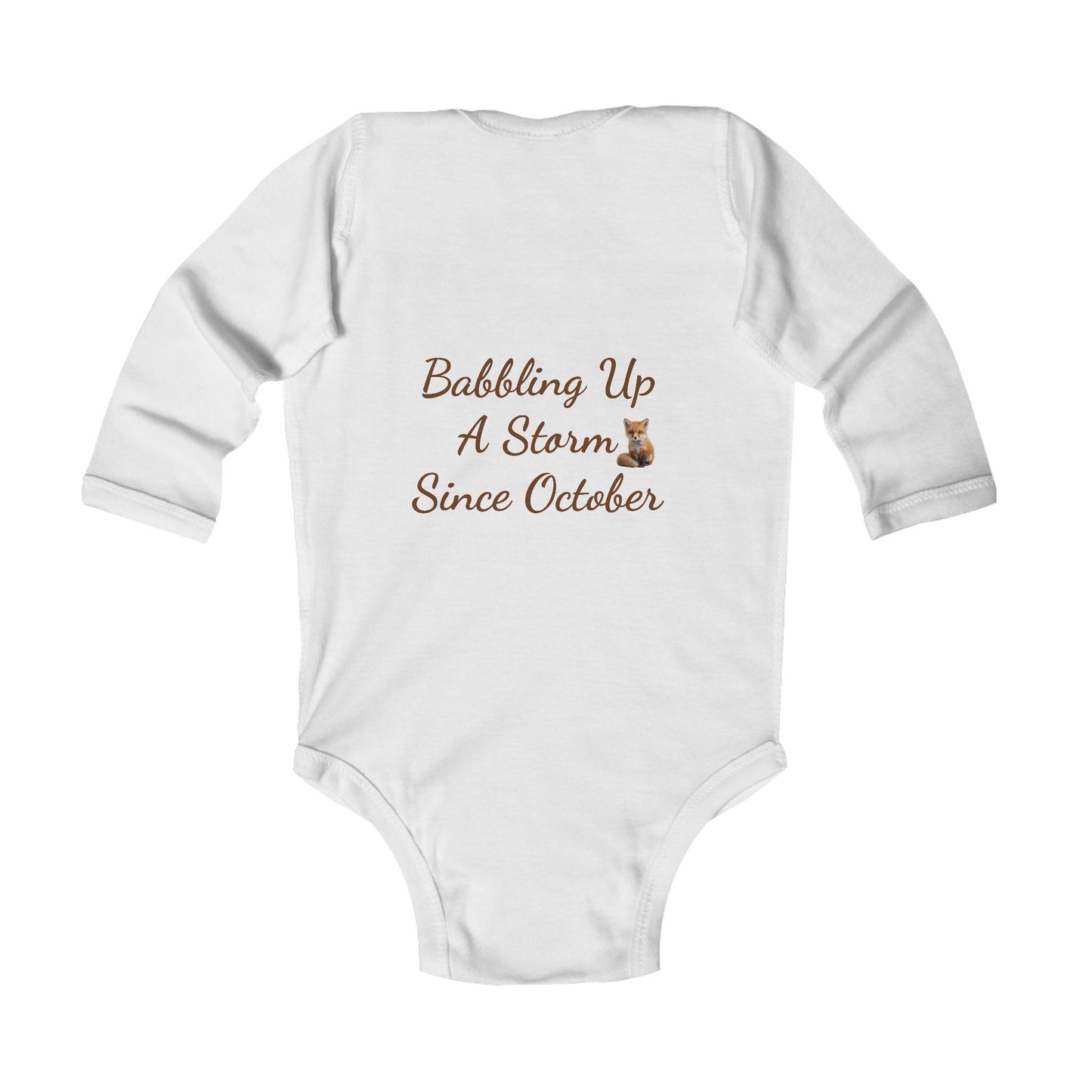 Infant Long Sleeve Bodysuit