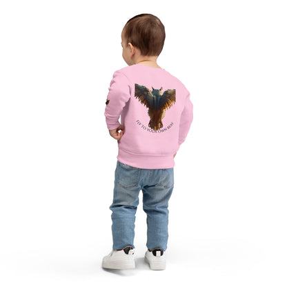 🦄✨ The Enchanted Cozy: One-of-a-Kind Toddler Sweatshirt 🌈🧸