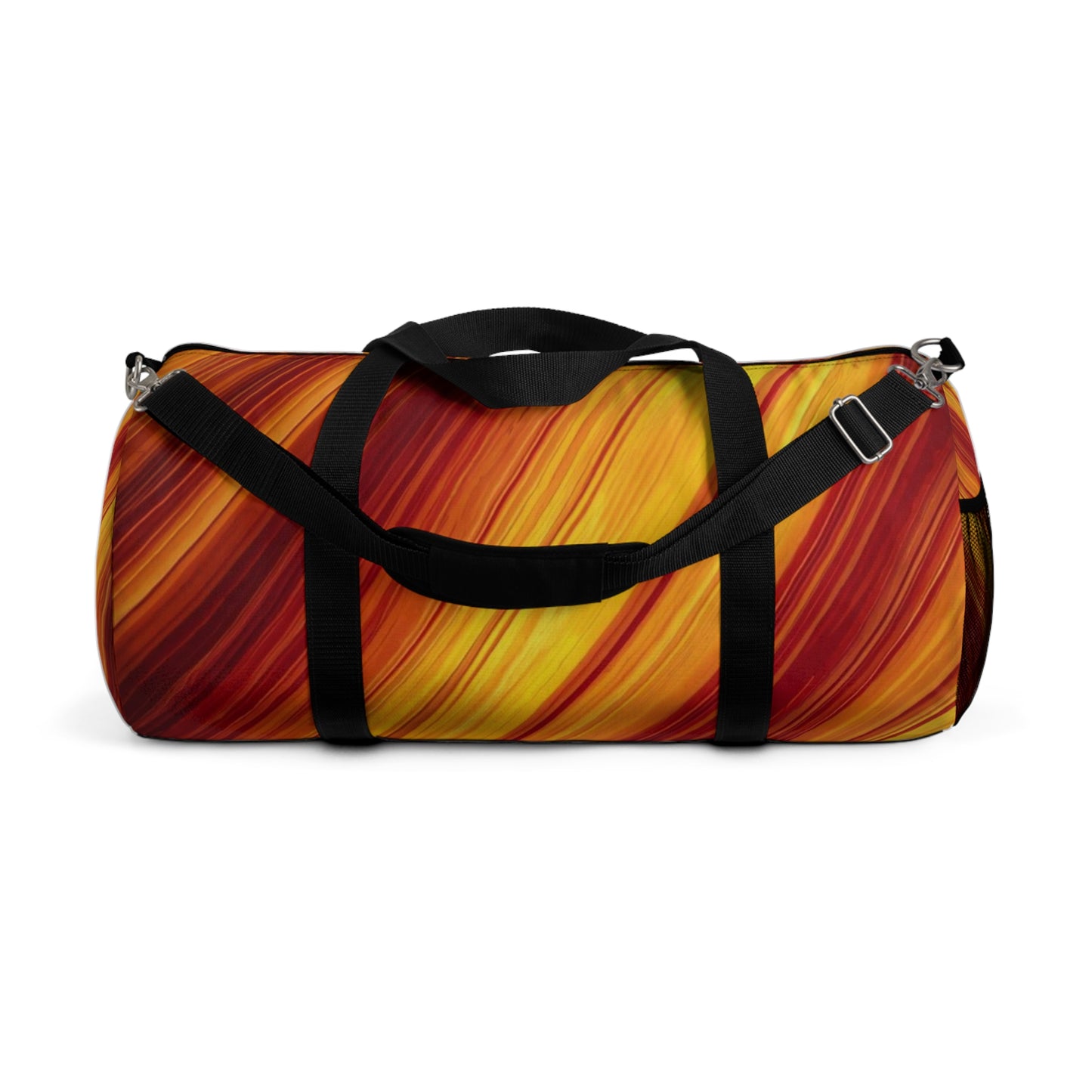 The Razzle-Dazzle Duffle Bag – One-of-a-Kind Design 🎨🔥