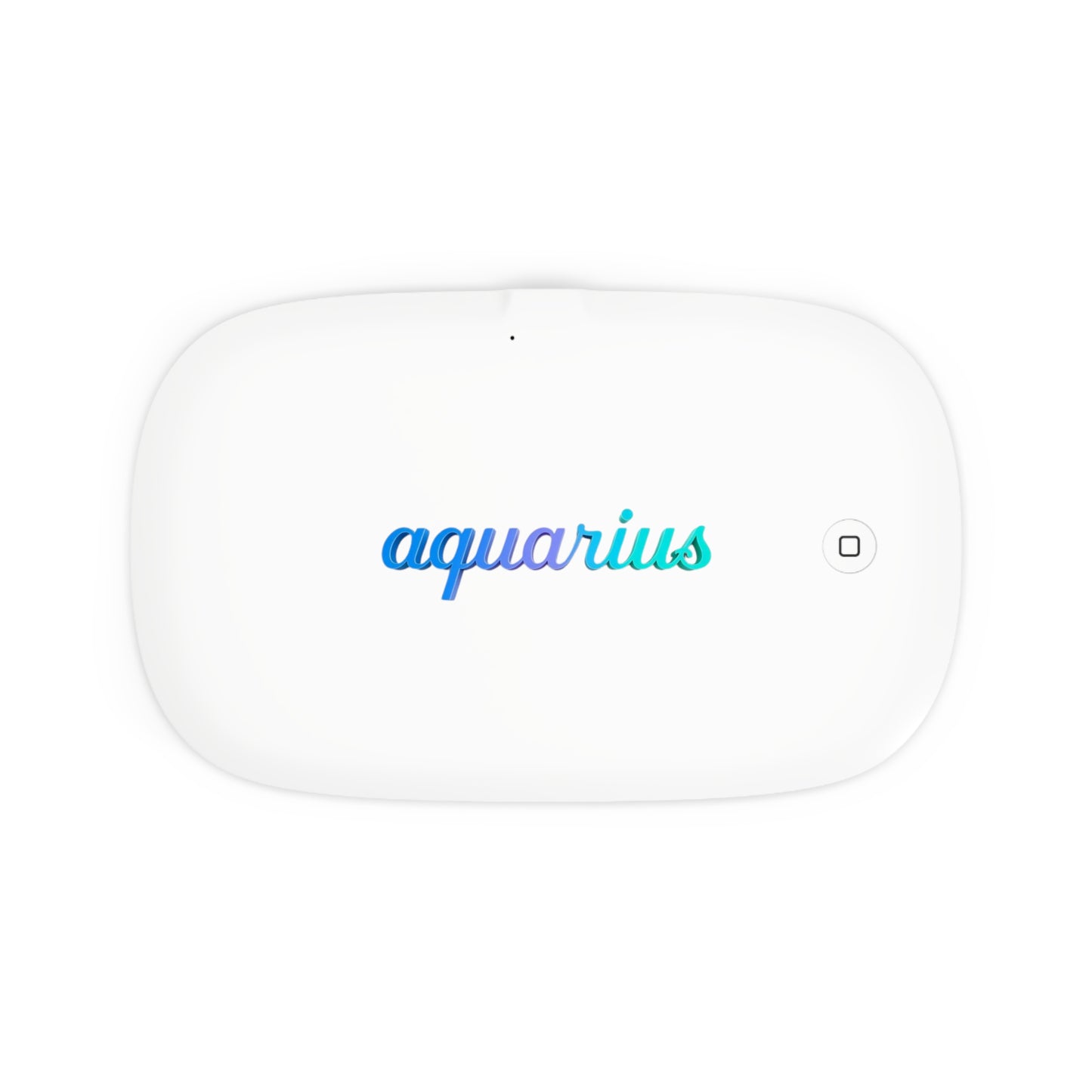 ♒ Aurora UV Phone Sanitizer & Fast Wireless Charging Pad – Aquarius Edition 🌌♒