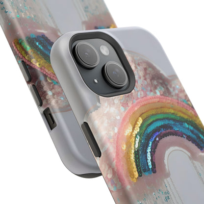 ✨📱 The Enchanted Aura Magnetic iPhone Case: Spellbinding Protection & MagSafe® Magic! 🔮🧲💎