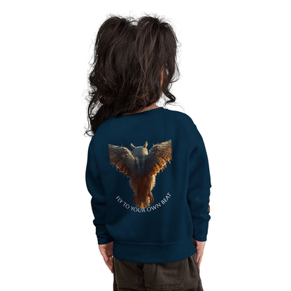 🦄✨ The Enchanted Cozy: One-of-a-Kind Toddler Sweatshirt 🌈🧸