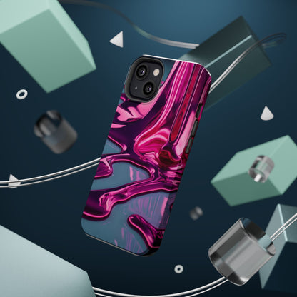 ✨📱 The Enchanted Aura Magnetic iPhone Case: Spellbinding Protection & MagSafe® Magic! 🔮🧲💎