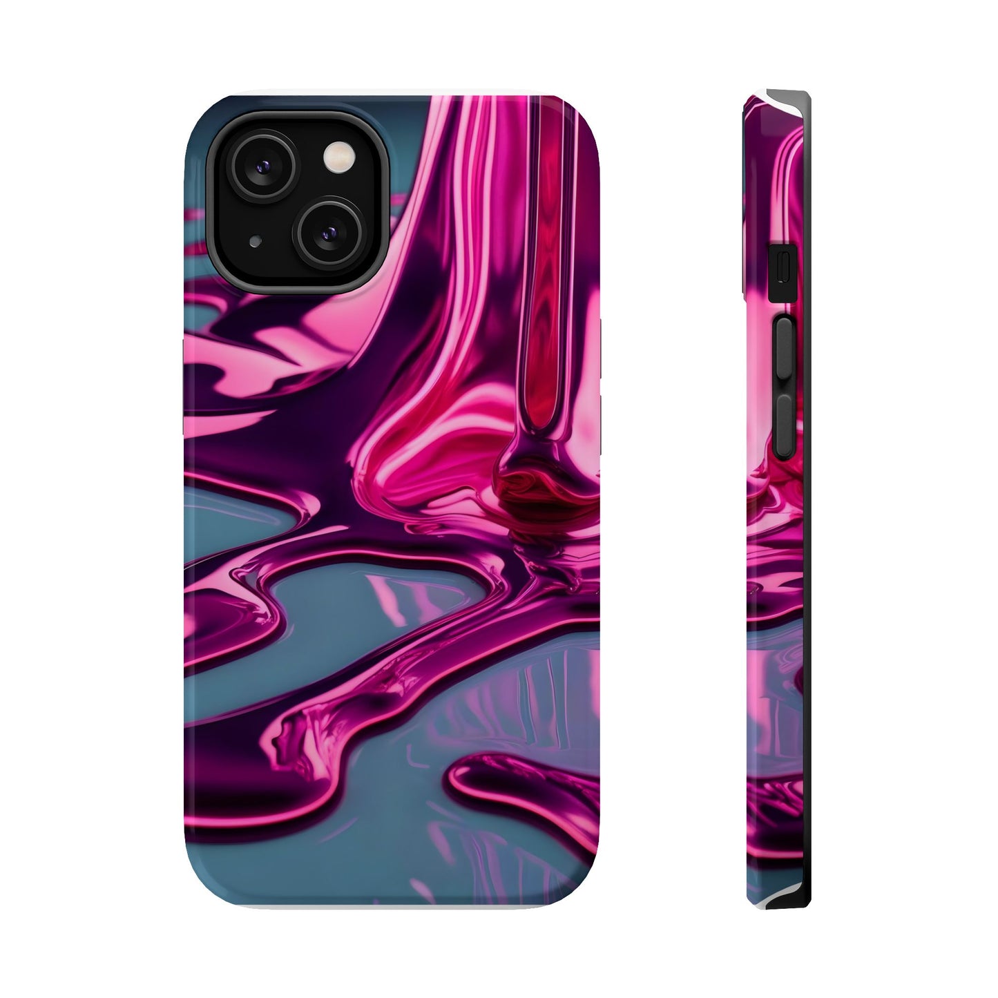 ✨📱 The Enchanted Aura Magnetic iPhone Case: Spellbinding Protection & MagSafe® Magic! 🔮🧲💎