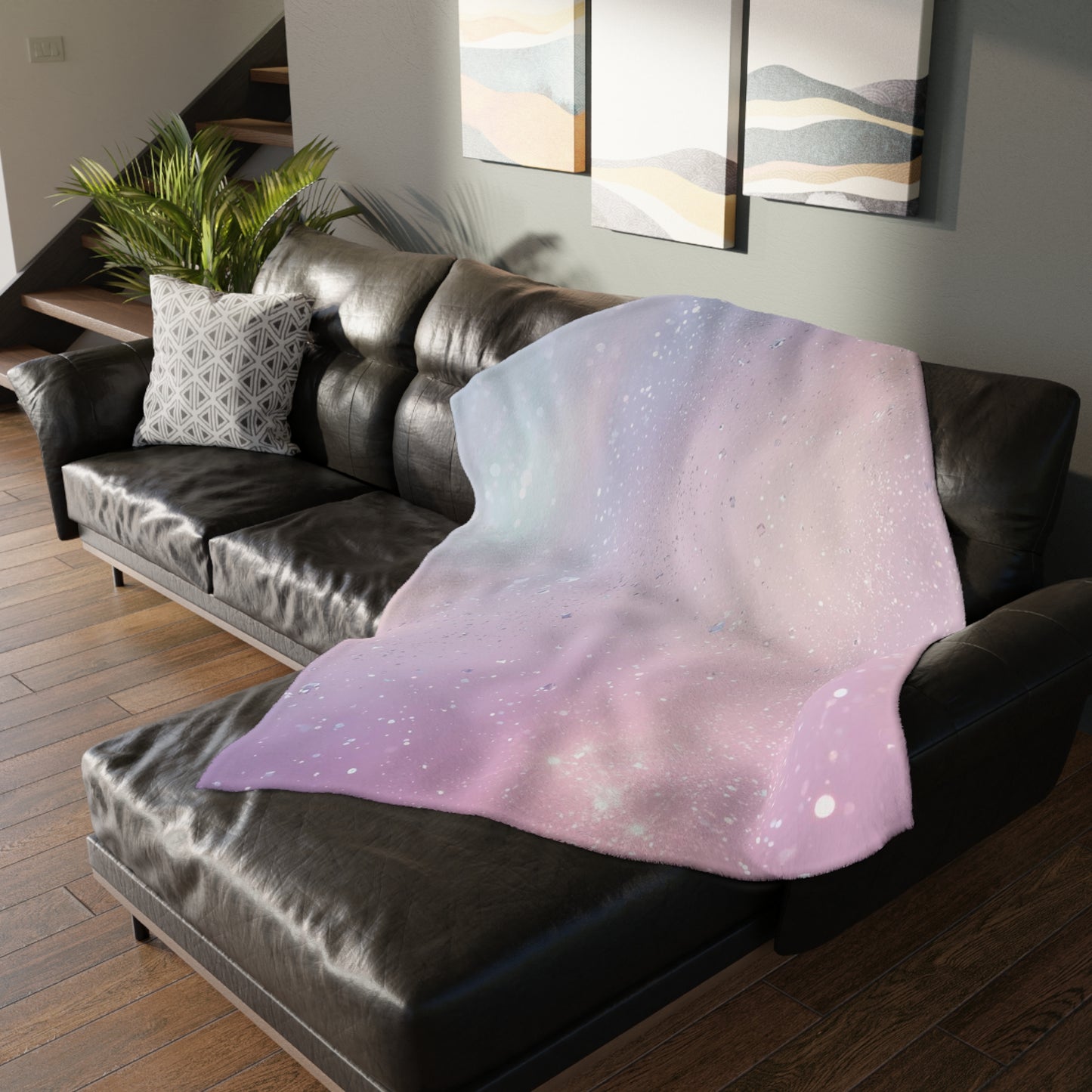 ✨🕯️ Enchanted Comfort: The Enchanted Nest Velveteen Microfiber Blanket – Each Design Can Only Be Purchased Once 🌙🛋️🪄