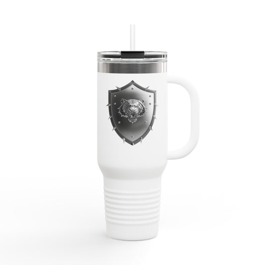 🤍 Enchanted Emblem Travel Tumbler 🤍