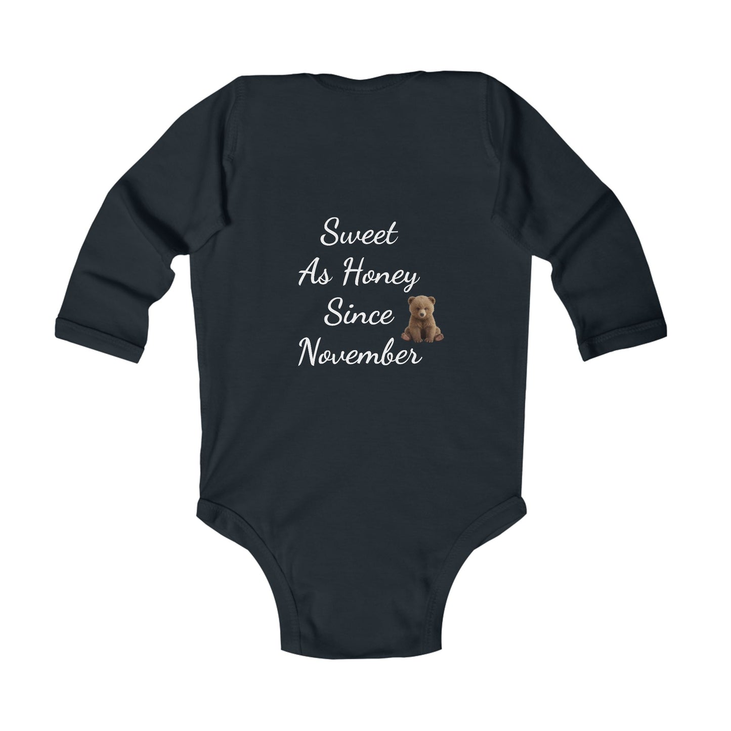 🐻 Born in November | Honey Bear | The Little Nicknames™ Collection