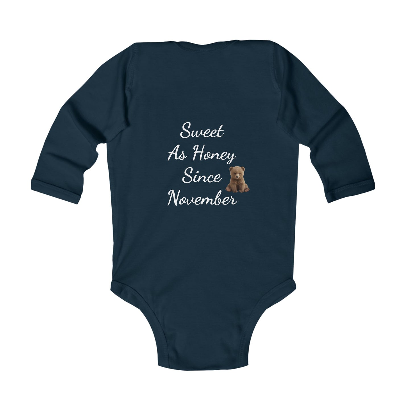 🐻 Born in November | Honey Bear | The Little Nicknames™ Collection