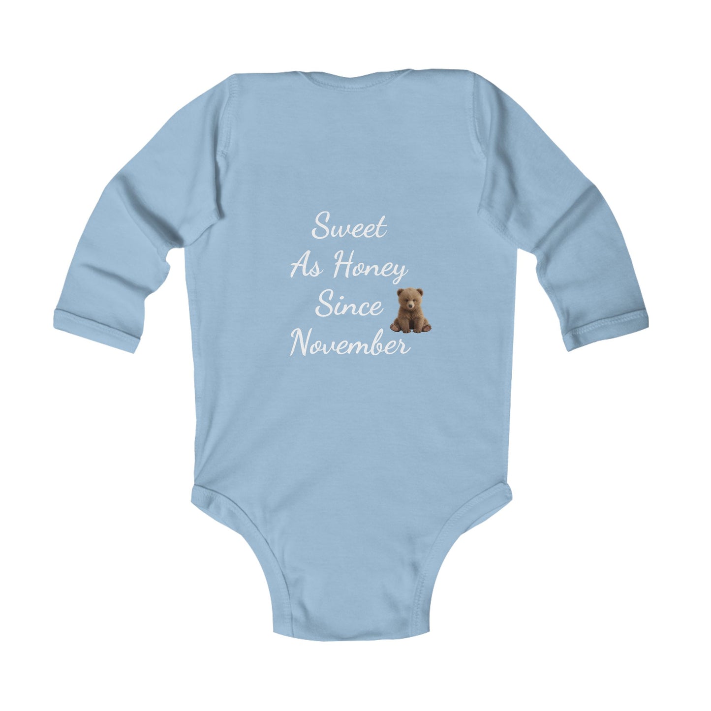 🐻 Born in November | Honey Bear | The Little Nicknames™ Collection