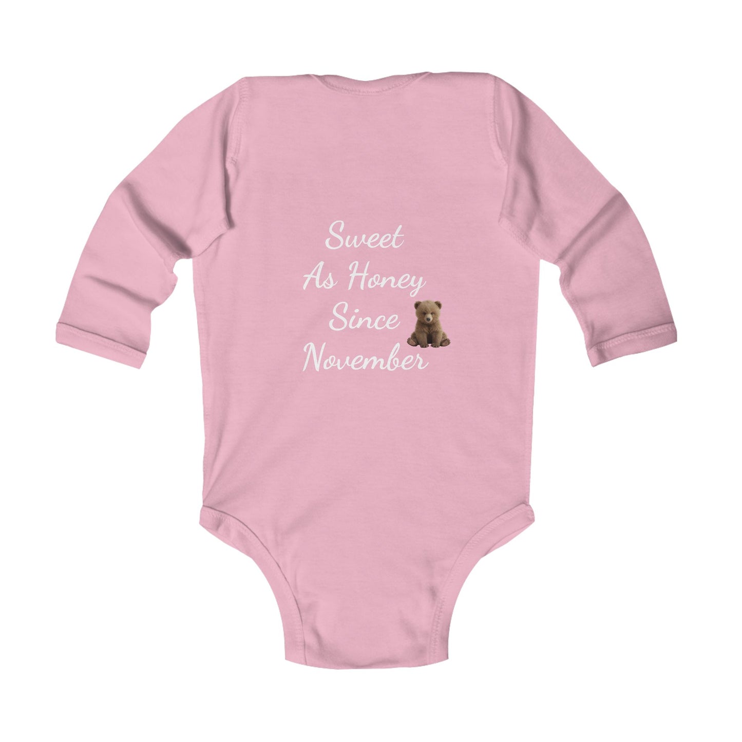 🐻 Born in November | Honey Bear | The Little Nicknames™ Collection