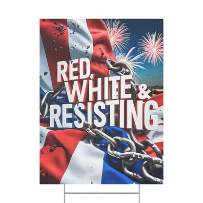 🪧✨ The Enchanted Uprising Yard Signs: Spellbound Statements for Every Stand ⚡🗽