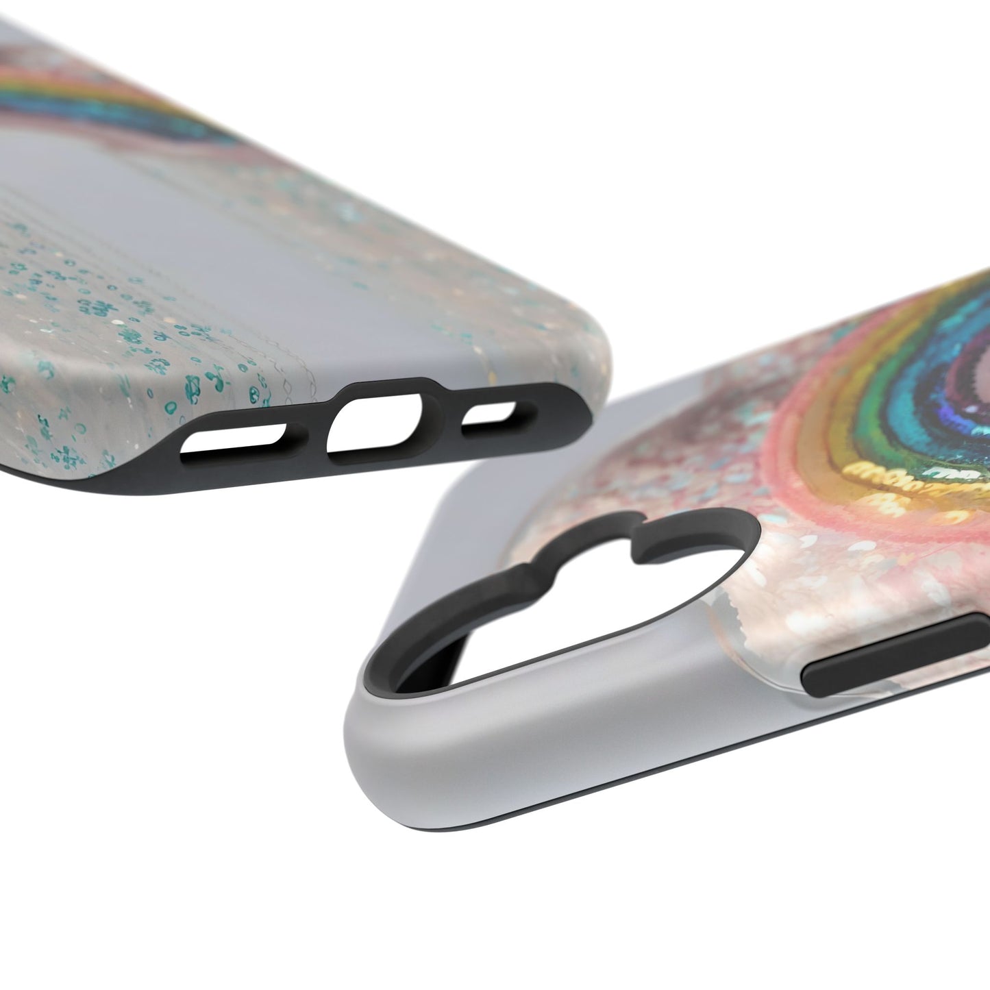 ✨📱 The Enchanted Aura Magnetic iPhone Case: Spellbinding Protection & MagSafe® Magic! 🔮🧲💎