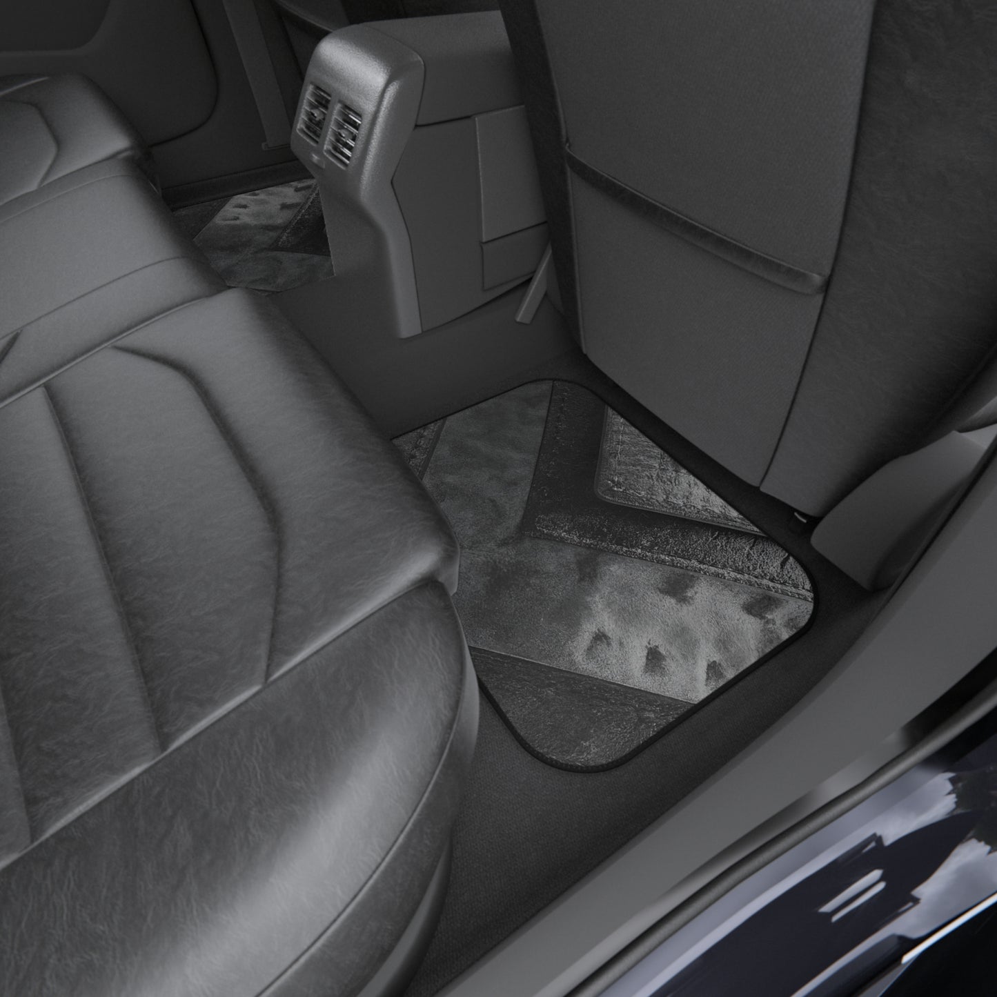 ✨ Spellbound Style: 4-Piece Enchanted Car Mats 🌟🚗🔮