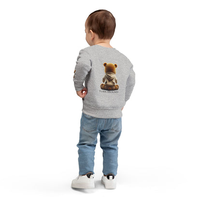 🦄✨ The Enchanted Cozy: One-of-a-Kind Toddler Sweatshirt 🌈🧸
