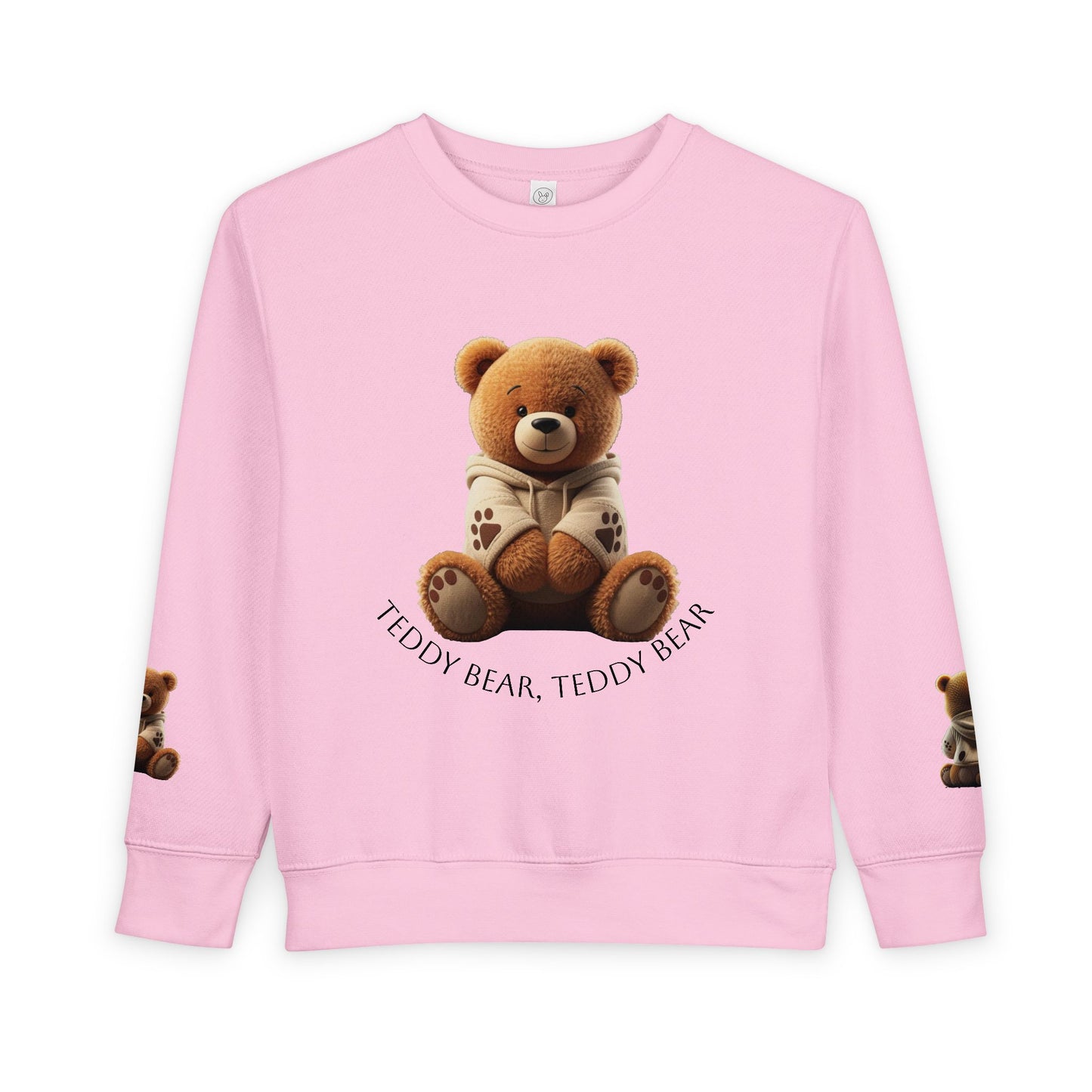 🦄✨ The Enchanted Cozy: One-of-a-Kind Toddler Sweatshirt 🌈🧸