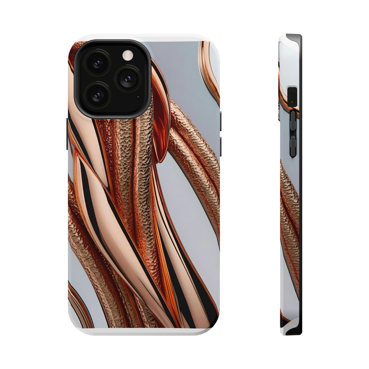 ✨📱 The Enchanted Aura Magnetic iPhone Case: Spellbinding Protection & MagSafe® Magic! 🔮🧲💎