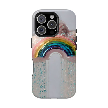 ✨📱 The Enchanted Aura Magnetic iPhone Case: Spellbinding Protection & MagSafe® Magic! 🔮🧲💎