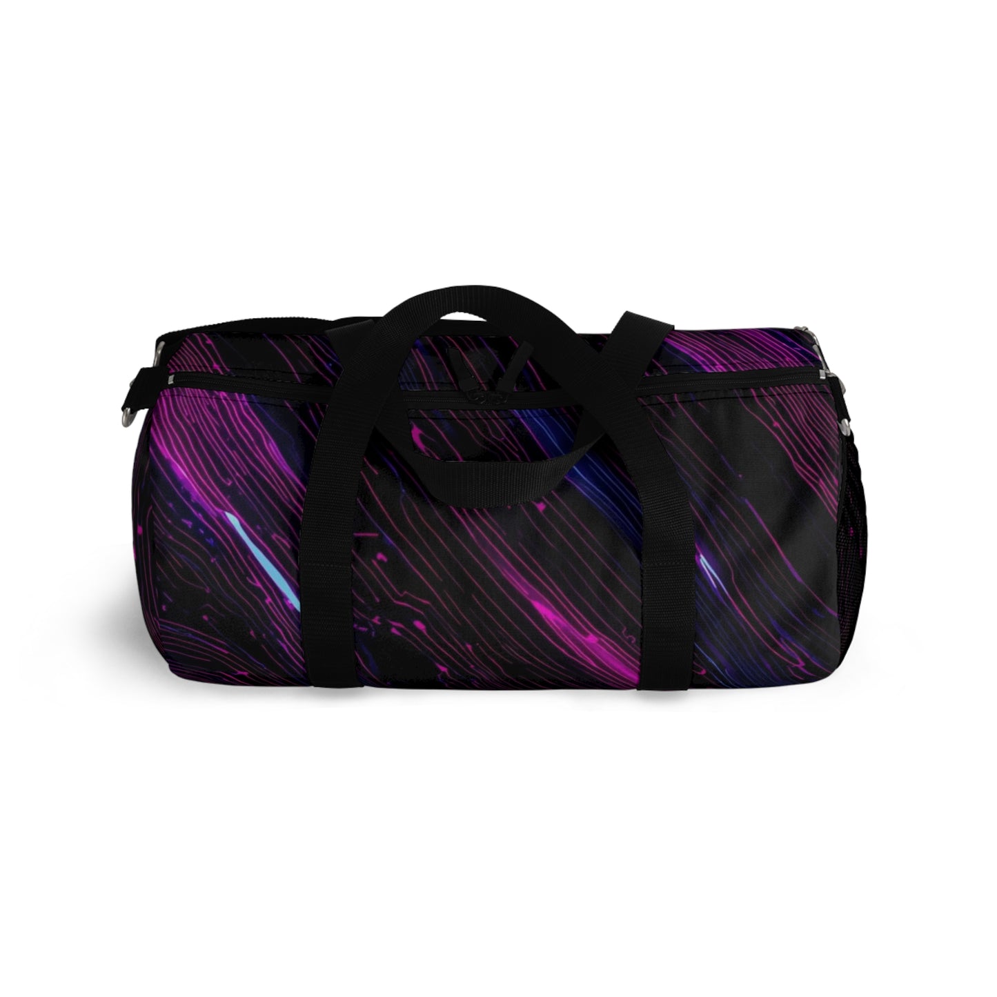 The Razzle-Dazzle Duffle Bag – One-of-a-Kind Design 🎨🔥