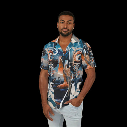 🎭 Own the Only One – A Statement Hawaiian-Style Shirt for the Bold & Fearless! 🌴🔥