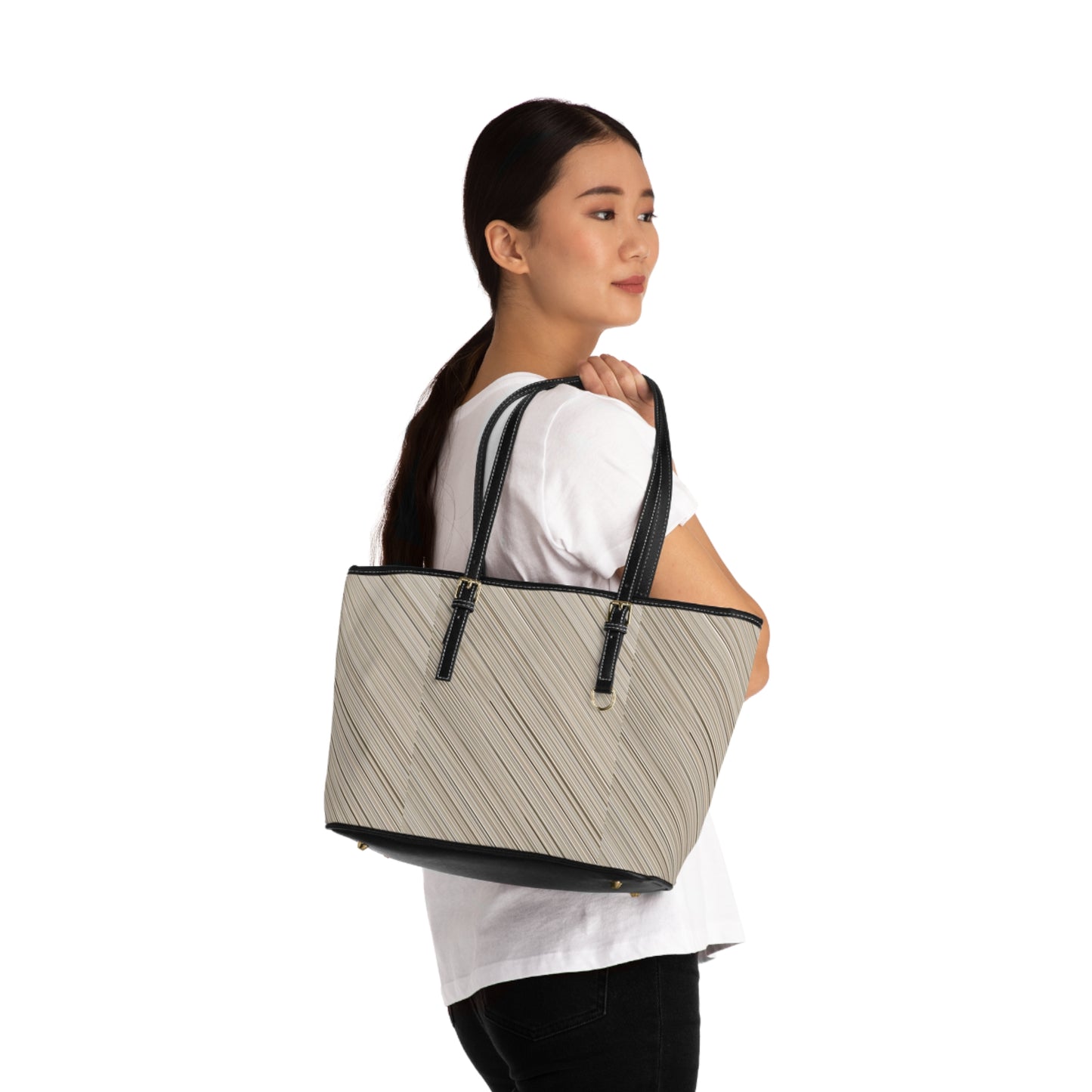 👜✨ The Razzle-Dazzle Double Vision™ PU Leather Shoulder Bag ✨👜🌈