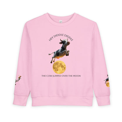 🦄✨ The Enchanted Cozy: One-of-a-Kind Toddler Sweatshirt 🌈🧸