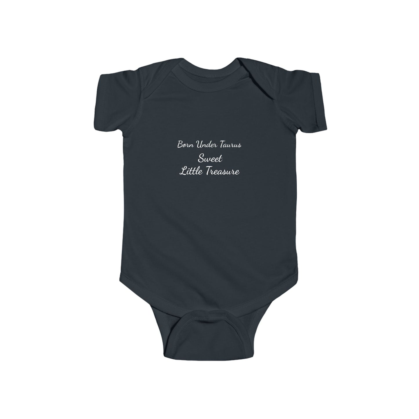 💫 The Born Under™ Collection – Taurus Edition 💫 Sweet Little Treasure Infant Onesie