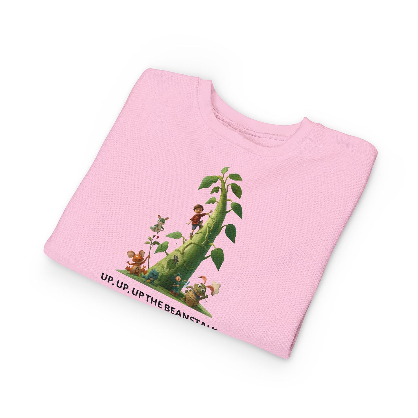 🦄✨ The Enchanted Cozy: One-of-a-Kind Children's Sweatshirt 🌈🧸