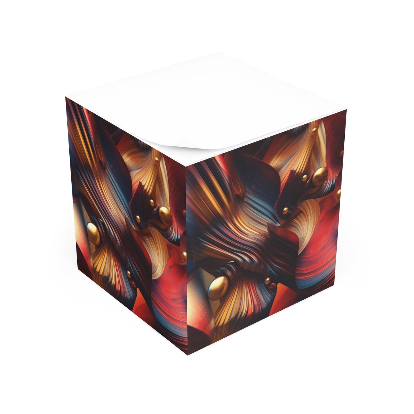 🌈📝 The Enchanted Thoughts Note Cube — Sticky Edition 📝🌈