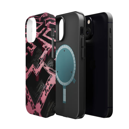 ✨📱 The Enchanted Aura Magnetic iPhone Case: Spellbinding Protection & MagSafe® Magic! 🔮🧲💎