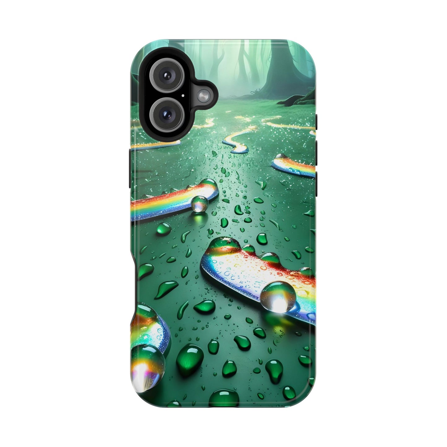 🤍 The Enchanted Aura™ Magnetic iPhone Case 🤍