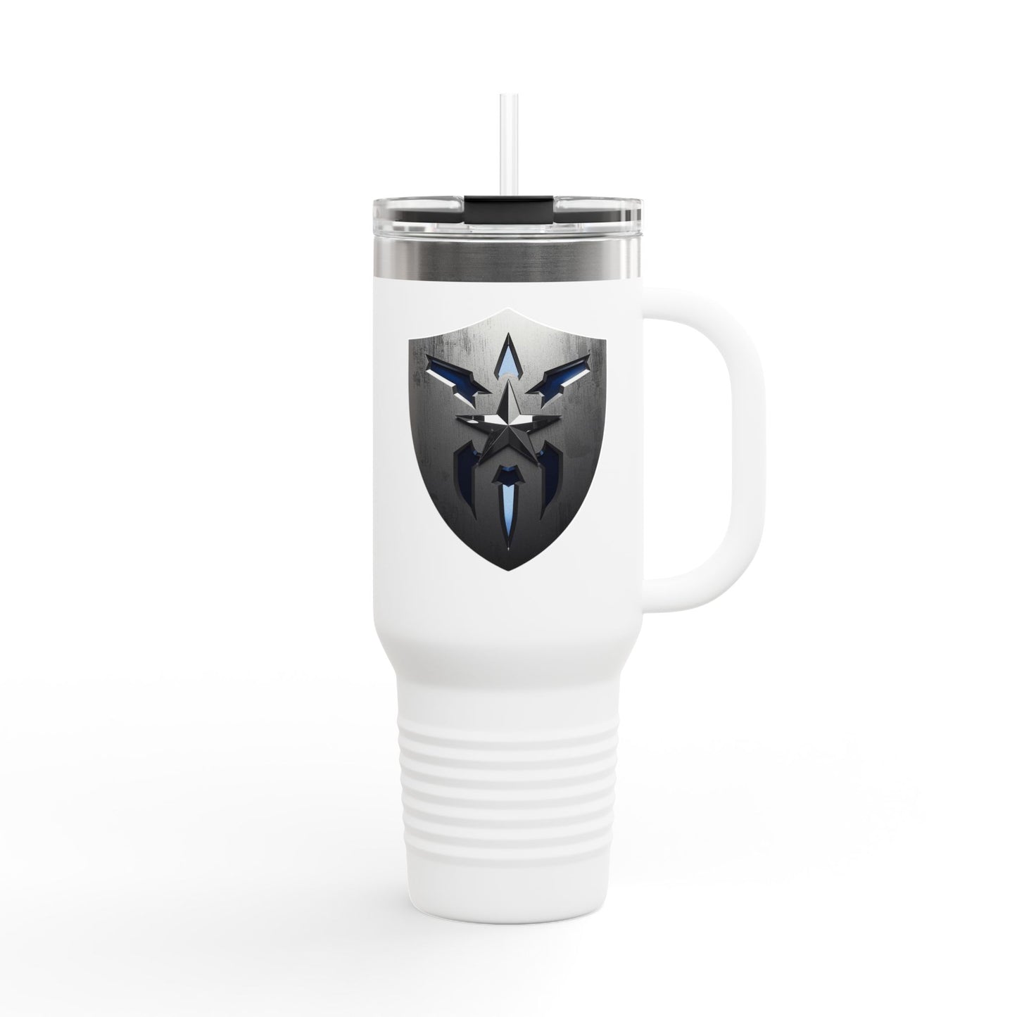 🤍 Enchanted Emblem Travel Tumbler 🤍