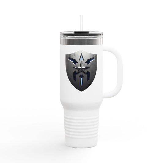 🤍 Enchanted Emblem Travel Tumbler 🤍