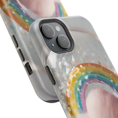 ✨📱 The Enchanted Aura Magnetic iPhone Case: Spellbinding Protection & MagSafe® Magic! 🔮🧲💎