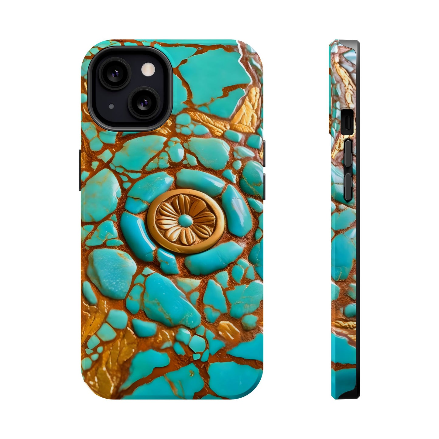 ✨📱 The Enchanted Aura Magnetic iPhone Case: Spellbinding Protection & MagSafe® Magic! 🔮🧲💎