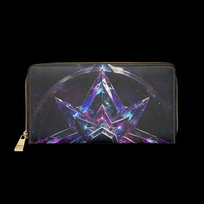 💎✨ Mystical Magic: The Enchanted Zippered Wallet of Elegance & Wonder 🔮💖🌙