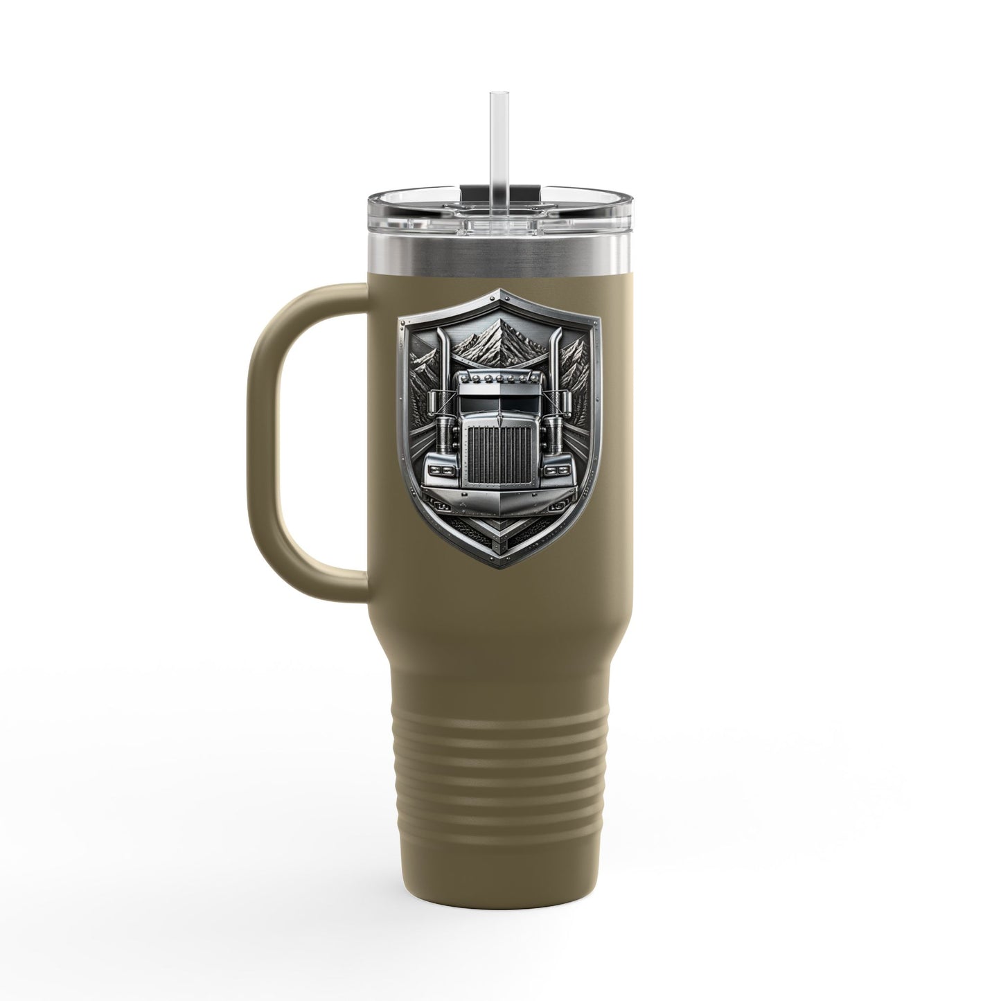 🤍 Enchanted Emblem Travel Tumbler 🤍