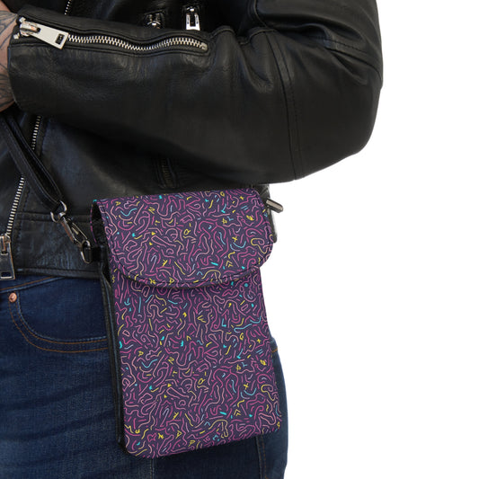 👜🌟 The Razzle-Dazzle Pocket Prism™ Cell Phone Wallet ✨💼🌈