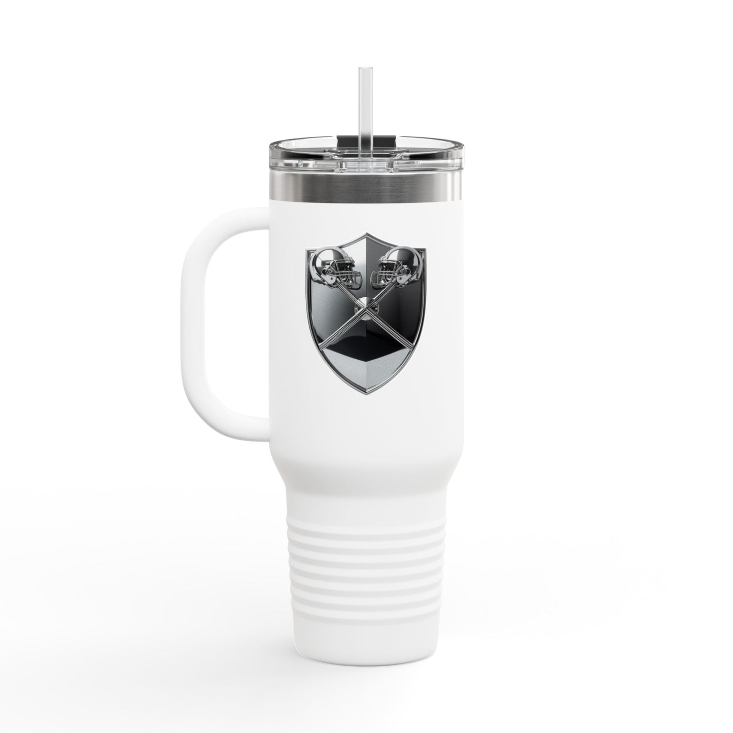 🤍 Enchanted Emblem Travel Tumbler 🤍