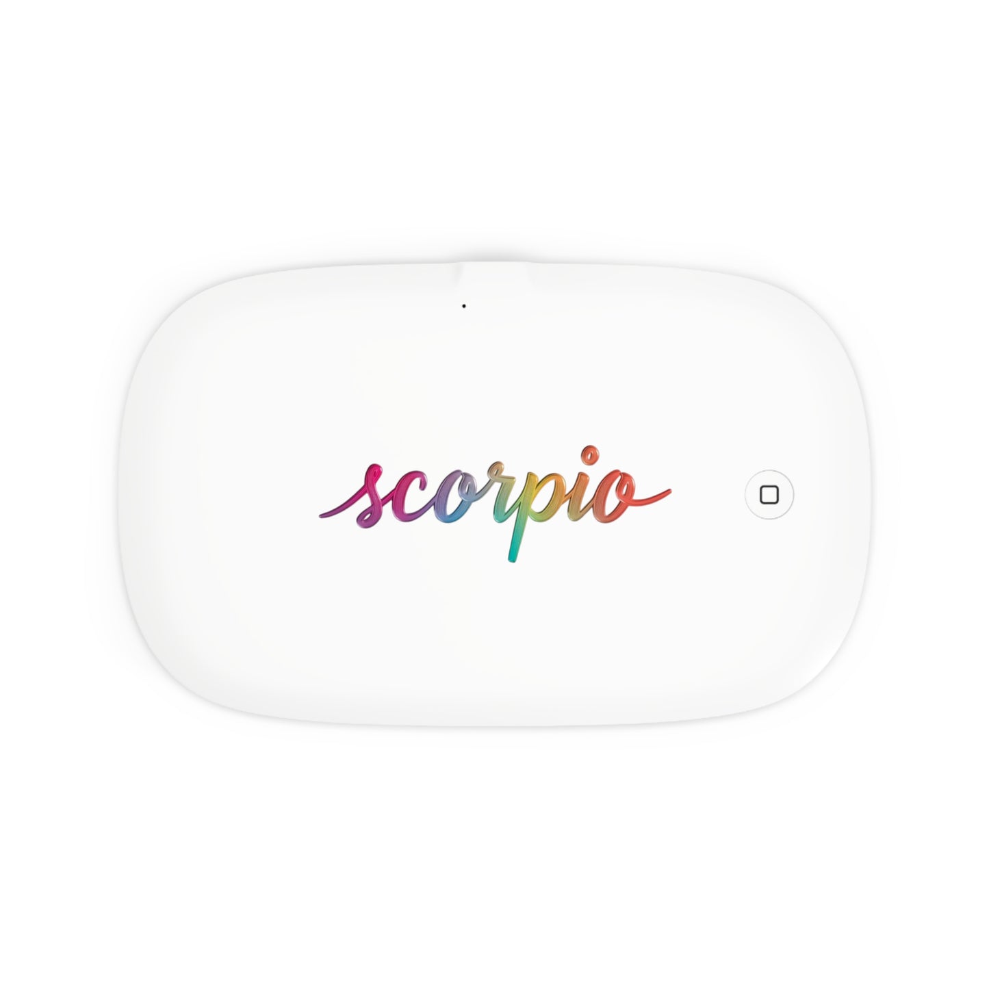 ♏ Aurora UV Phone Sanitizer & Fast Wireless Charging Pad – Scorpio Edition 🦂♏