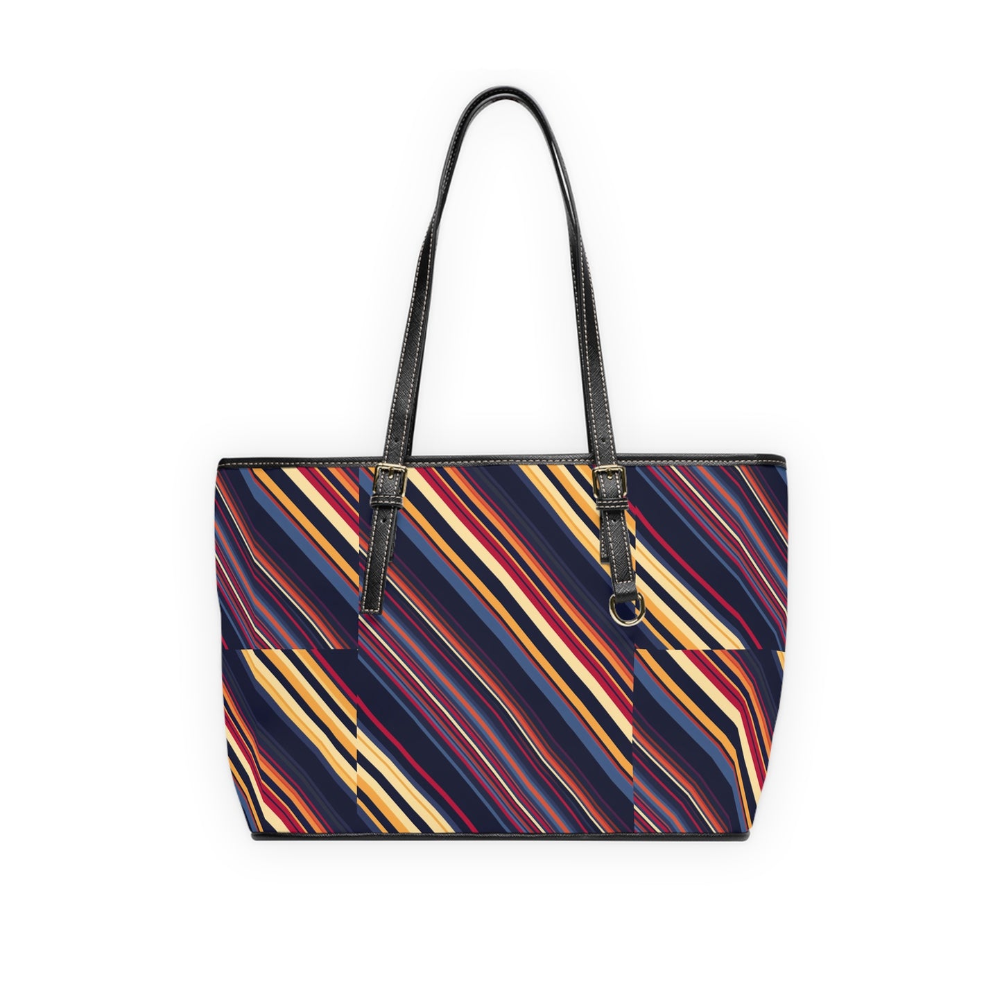 👜✨ The Razzle-Dazzle Double Vision™ PU Leather Shoulder Bag ✨👜🌈