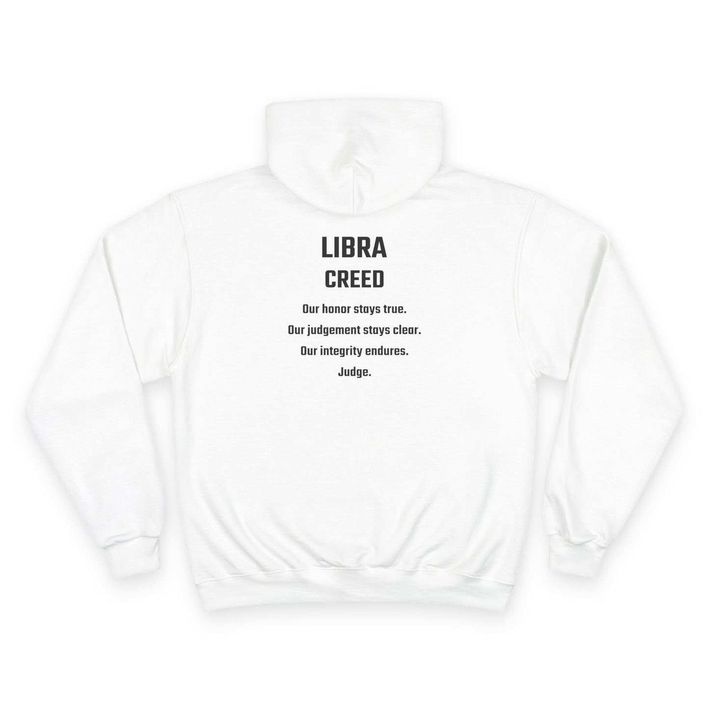 🤍 The Enchanted Order™ Libra Creed Hoodie 🤍