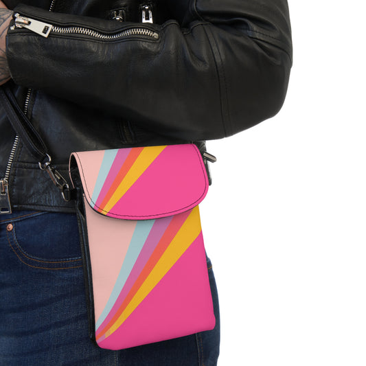 👜🌟 The Razzle-Dazzle Pocket Prism™ Cell Phone Wallet ✨💼🌈