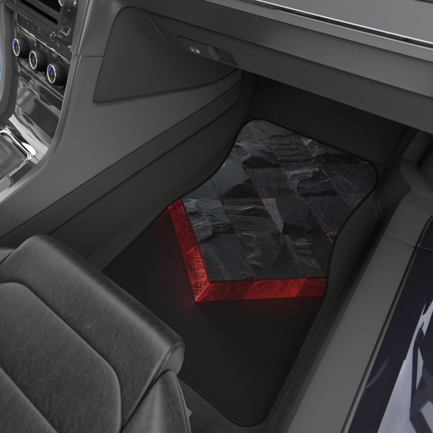 ✨ Spellbound Style: 4-Piece Enchanted Car Mats 🌟🚗🔮