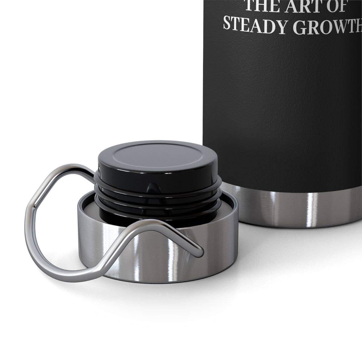 ♑ Capricorn Statement Bottle | The Enchanted Vessel™ Collection