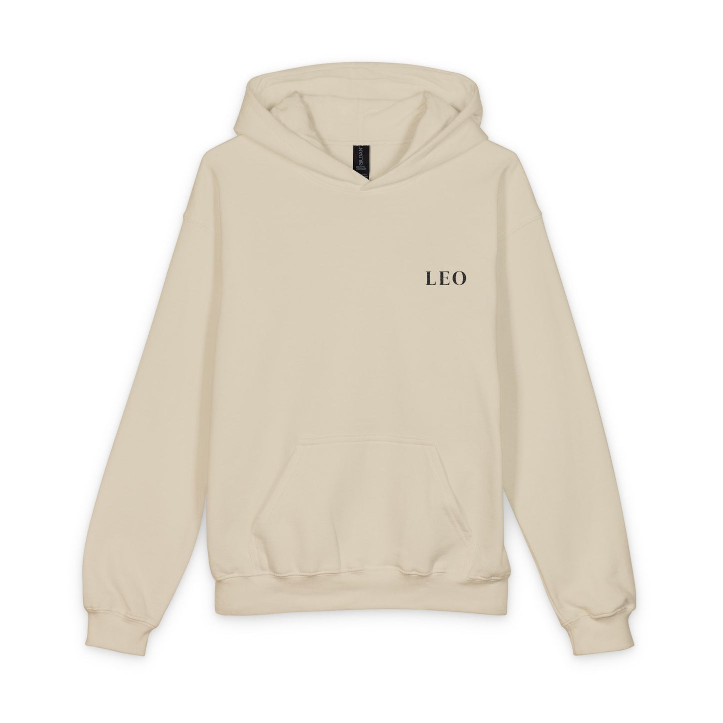The Enchanted Leo Zodiac™ Youth Hoodie ✨🌙 | One-of-a-Kind Astrology Apparel