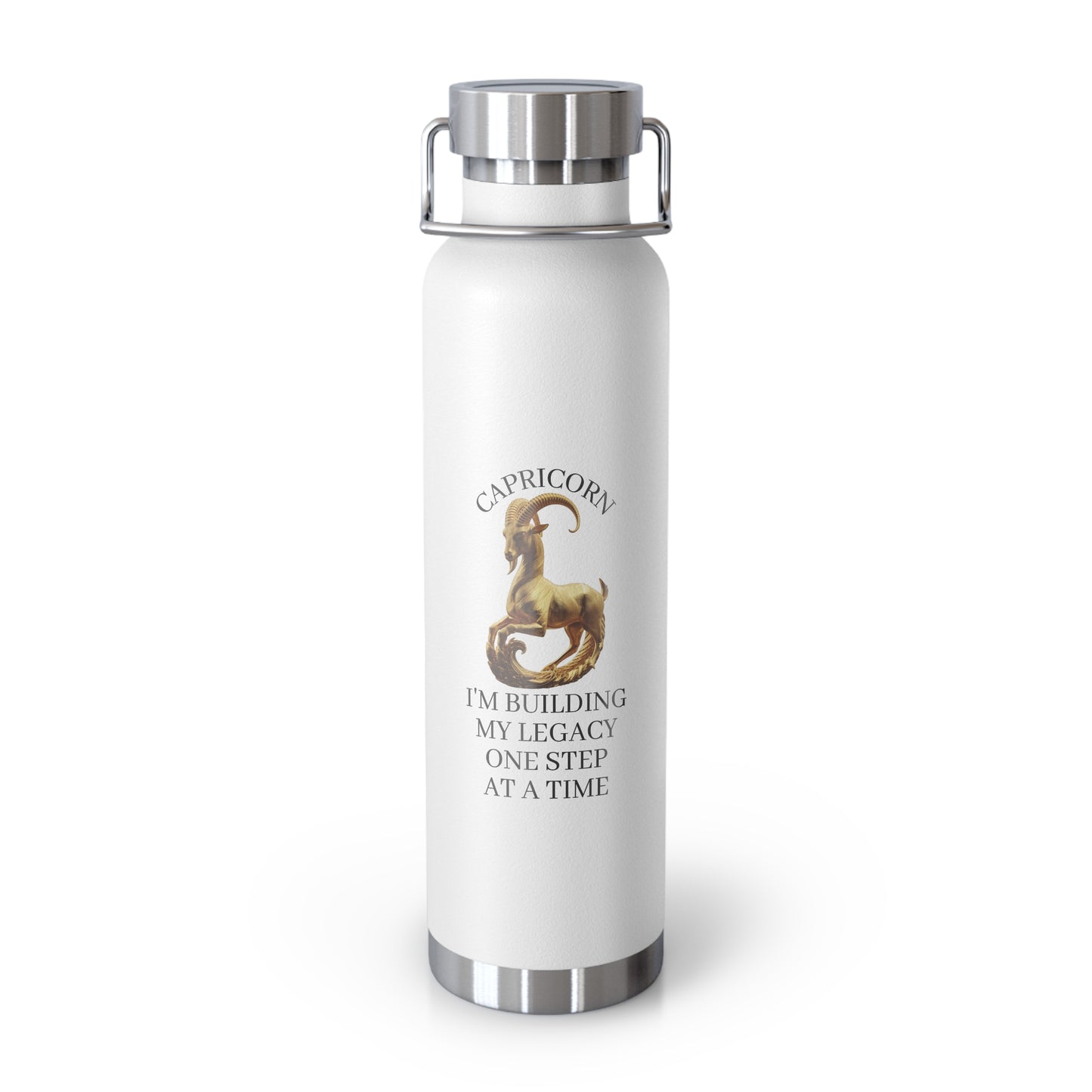♑ Capricorn Statement Bottle | The Enchanted Vessel™ Collection