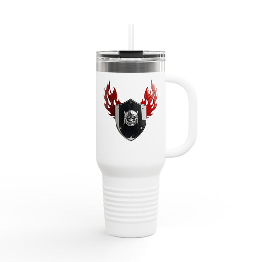 🤍 Enchanted Emblem Travel Tumbler 🤍